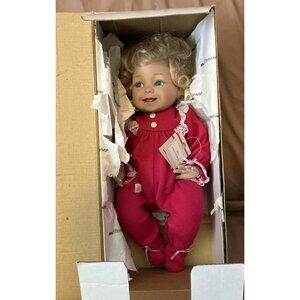 1996 McDonalds Porcelain Doll & Grimace “Sharing A Good Time” By Dianna Effner